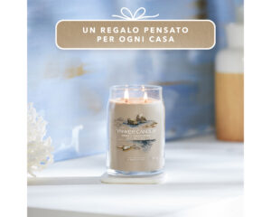 Amber & Sandalwood Candela grande Signature - Candele grandi Signature