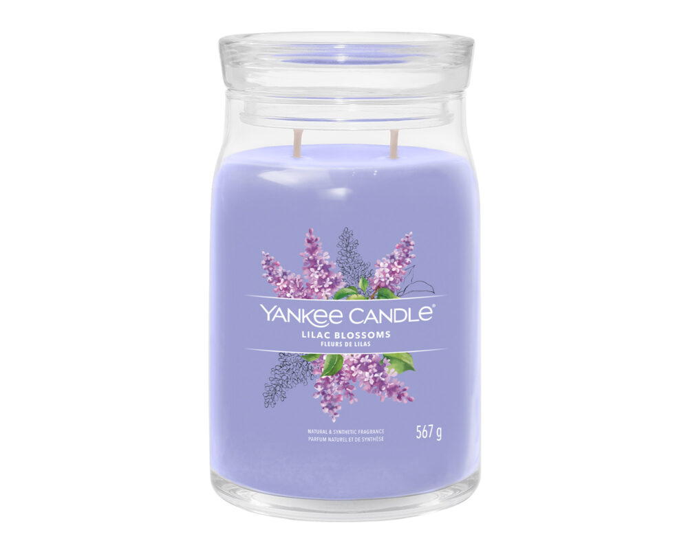 GIARA CANDELA GRANDE SIGNATURE LILAC BLOSSOMS 1629963E 1