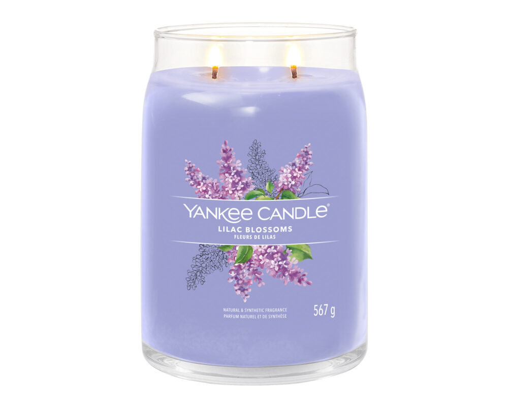 GIARA CANDELA GRANDE SIGNATURE LILAC BLOSSOMS 1629963E 1 1