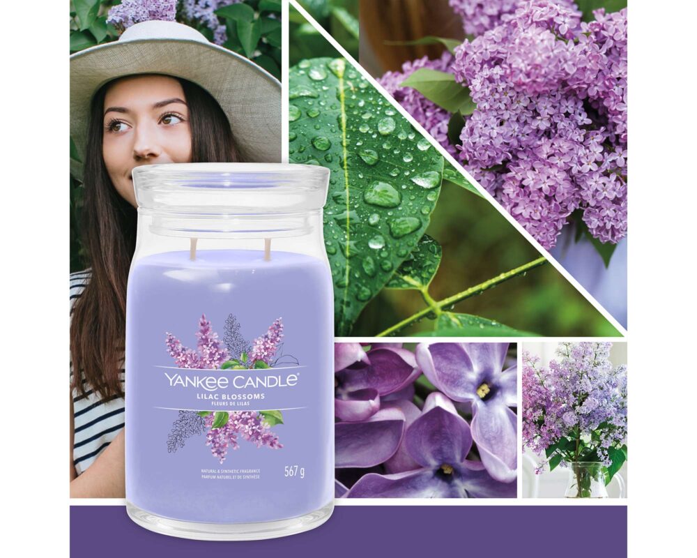 GIARA CANDELA GRANDE SIGNATURE LILAC BLOSSOMS 1629963E 4