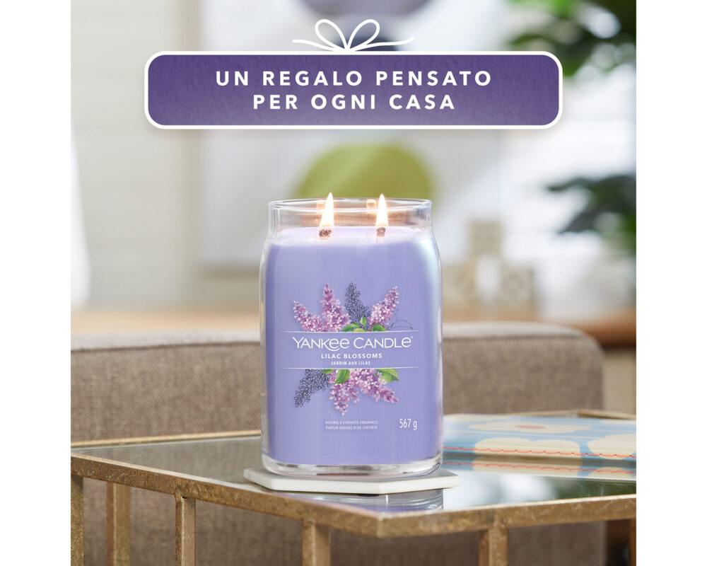 GIARA CANDELA GRANDE SIGNATURE LILAC BLOSSOMS 1629963E 6