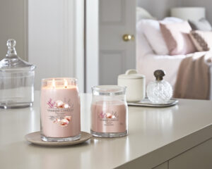 Pink Sands Candela grande Signature - Candele grandi Signature