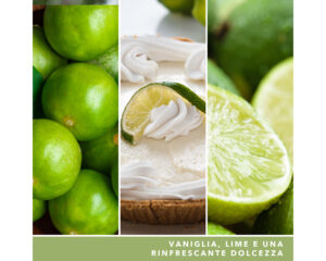 CANDELA VANILLA LIME YANKEE CANDLE - Vendita Online - Linea Gesualdi