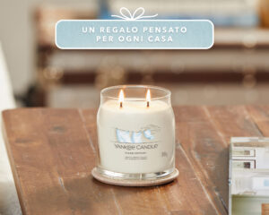 YANKEE CANDLE - Candela in Giara Grande Clean Cotton® - Dimensione