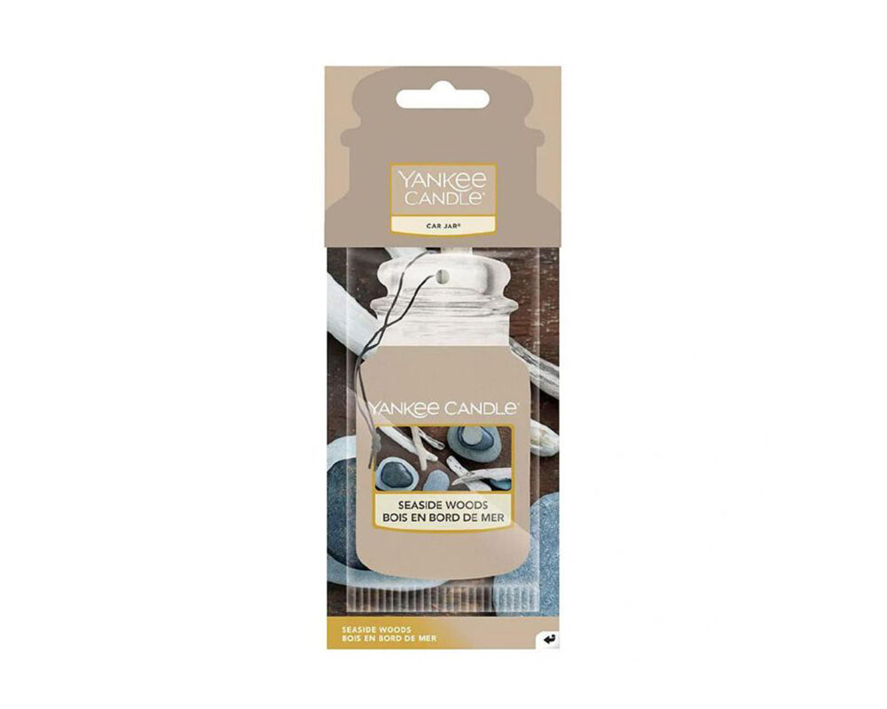 Profumatore per Auto Seaside Woods - Yankee Candle