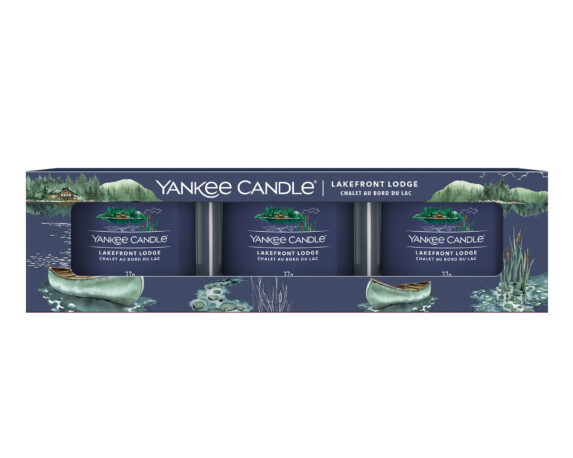 Set 3 Pz Candela Voltiva Singola Lakefront Lodge – Yankee Candle