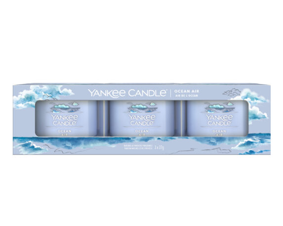 Set 3 Candela Voltiva Singola Ocean Air – Yankee Candle