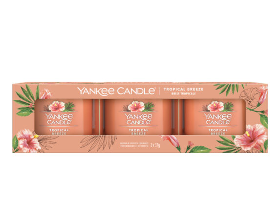 Set 3 Pz Candela Voltiva Singola Tropical Breeze – Yankee Candle