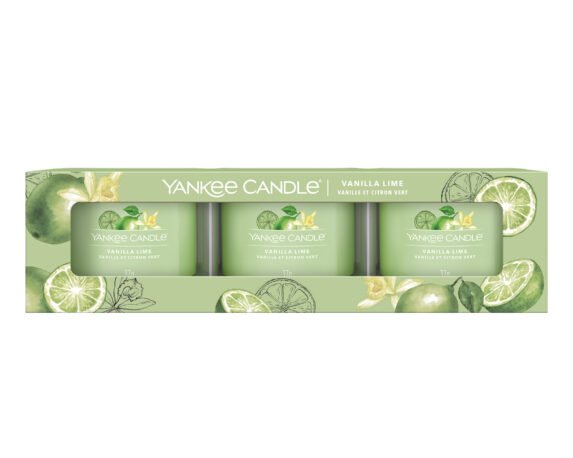 Set 3 Candela Voltiva Singola Vanilla Lime – Yankee Candle