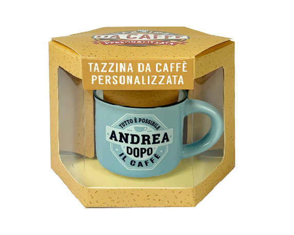 Tazzina da caffè con piattino - Andrea