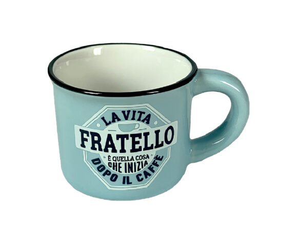 Tazzina Da Caffè Fratello In Gres Porcellanato