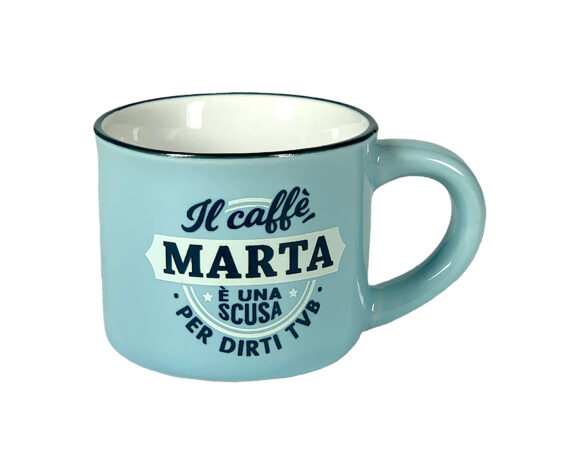 Tazzina Da Caffè Marta In Gres Porcellanato