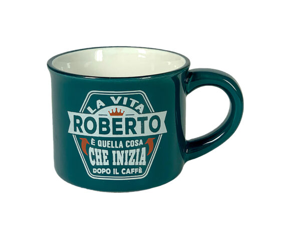 Tazzina Da Caffè Roberto In Gres Porcellanato