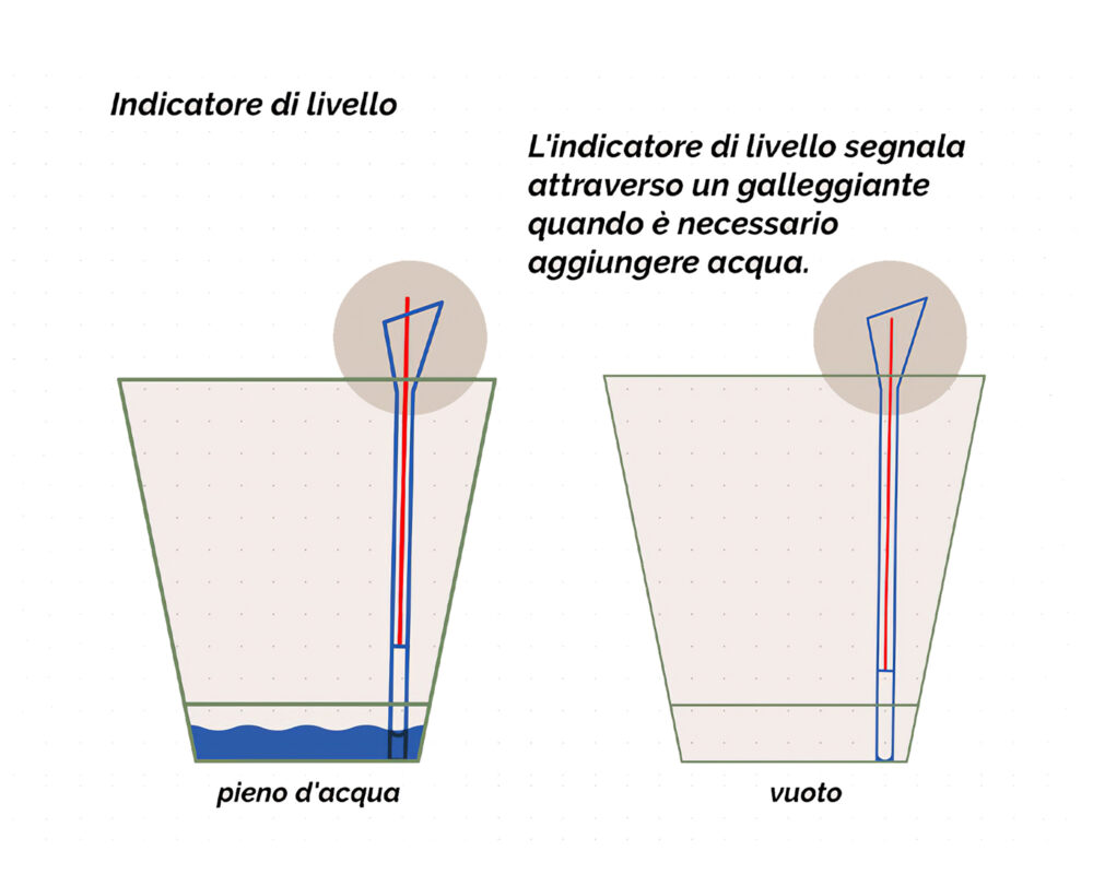 VASO TONDO OVER PLASTICA RICICLATA SAND 28CM 33706028406 2 1