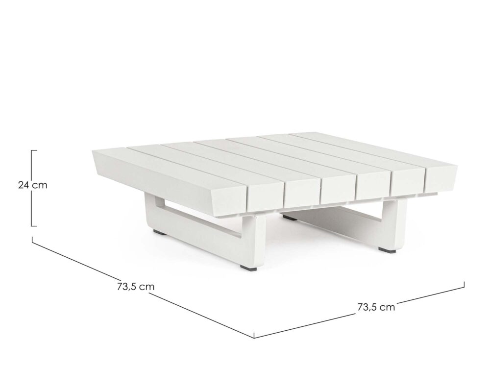 0663426 8051836463615 Tavolino modulare infinity bianco wg20 0002 0663426 QU1