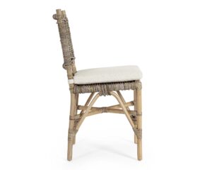 Sedia in Rattan con Cuscino - Tarifa S