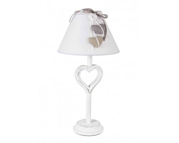 Lampadario Da Tavolo Digne Heart – Bizzotto