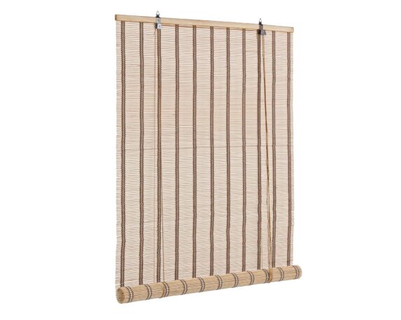 Tenda Tolosa Marrone 90x180h In Bamboo E Legno – Bizzotto