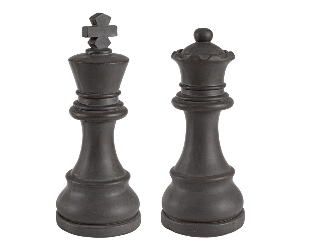 0790651 8051836405301 Decorazione chess re regina antr ass2