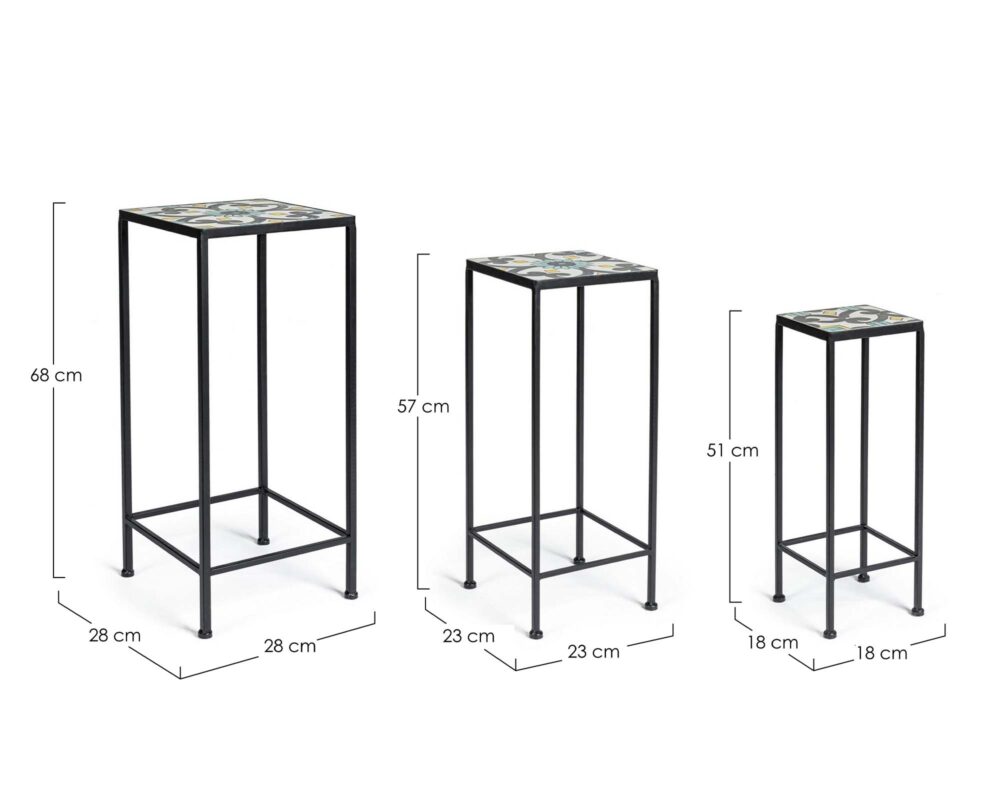 0806172 8051836348189 Set3 tavolino positano qu 0001 0806172 QU1