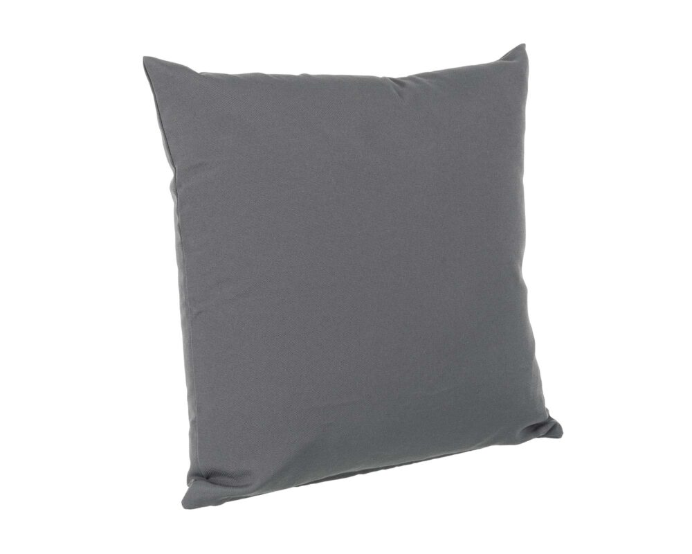 Cuscino Rihanna Grigio Scuro 43x43 In Poliestere e Polipropilene - Bizzotto