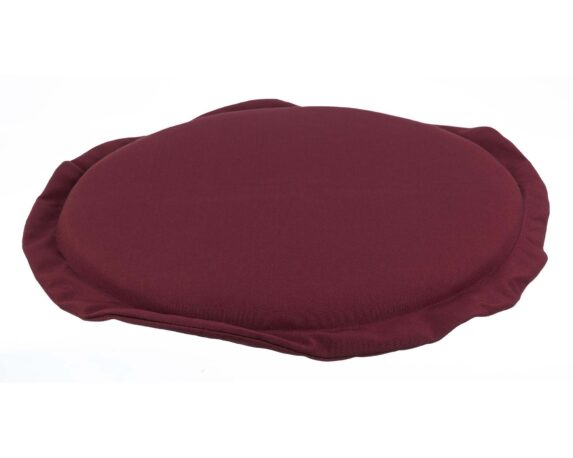 Cuscino Poly180 Bordeaux Seduta Tondo In Poliestere – Bizzotto