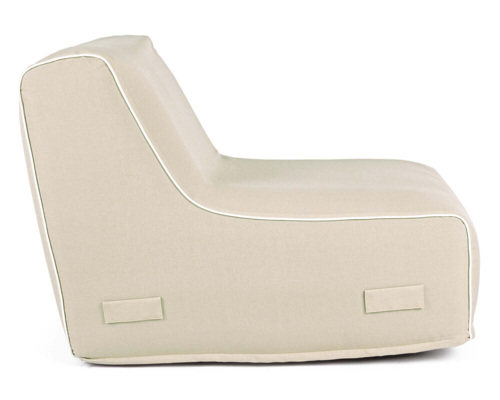 0806740 8051836403437 Chaise longue rihanna gonfiabile beige 0000 0806740 TL1