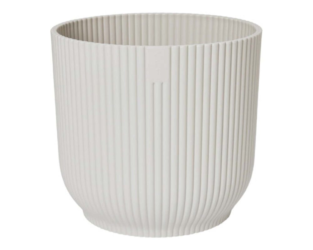 CACHEPOT TONDO CON RUOTE VIBES BIANCO D35CM 2893203545100 0000 elho vibes fold round 30 cm bianco seta 1048797 it 1