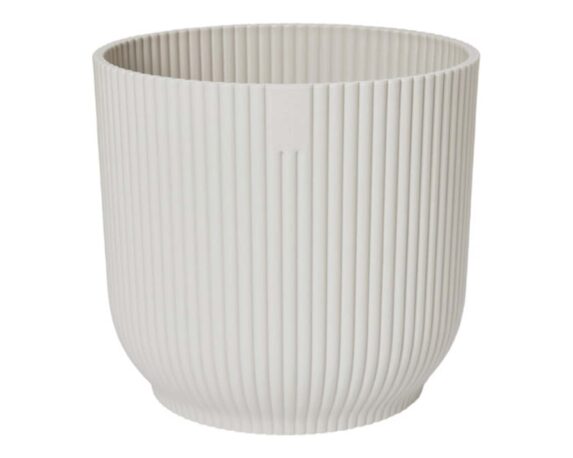 Cachepot Tondo Con Ruote Vibes Bianco D35cm – Elho