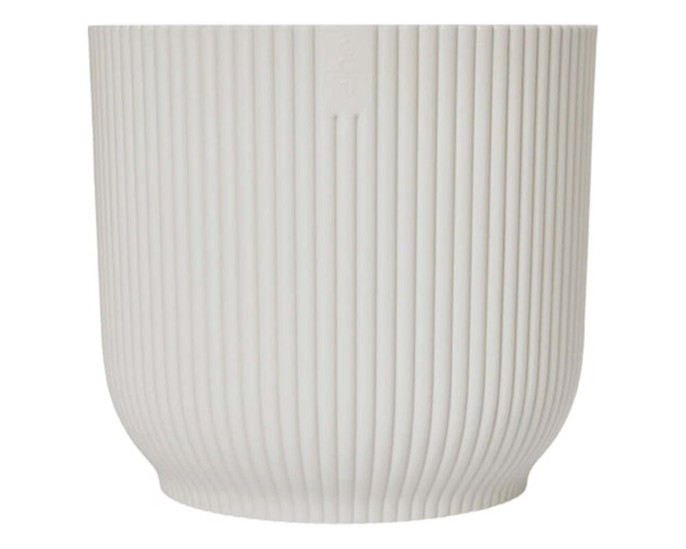 CACHEPOT TONDO VIBES BIANCO D14CM 2501301445100 0001 CACHEPOT TONDO VIBES BIANCO D16CM 2541501645100 0001 CACHEPOT TONDO