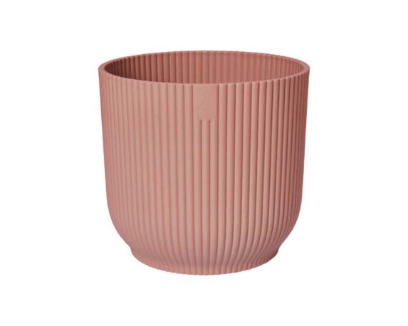 Cachepot Tondo Vibes Rosa D16cm – Elho