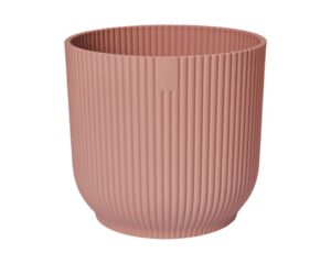 Cachepot Tondo Vibes Rosa D30cm - Elho - FloralGarden