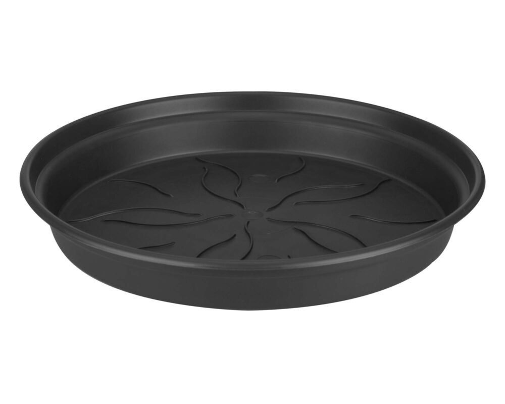 SOTTOVASO GREEN BASICS NERO D34CM 6990523443300 0000 green basics saucer 14cm living black 8711904107086.p1