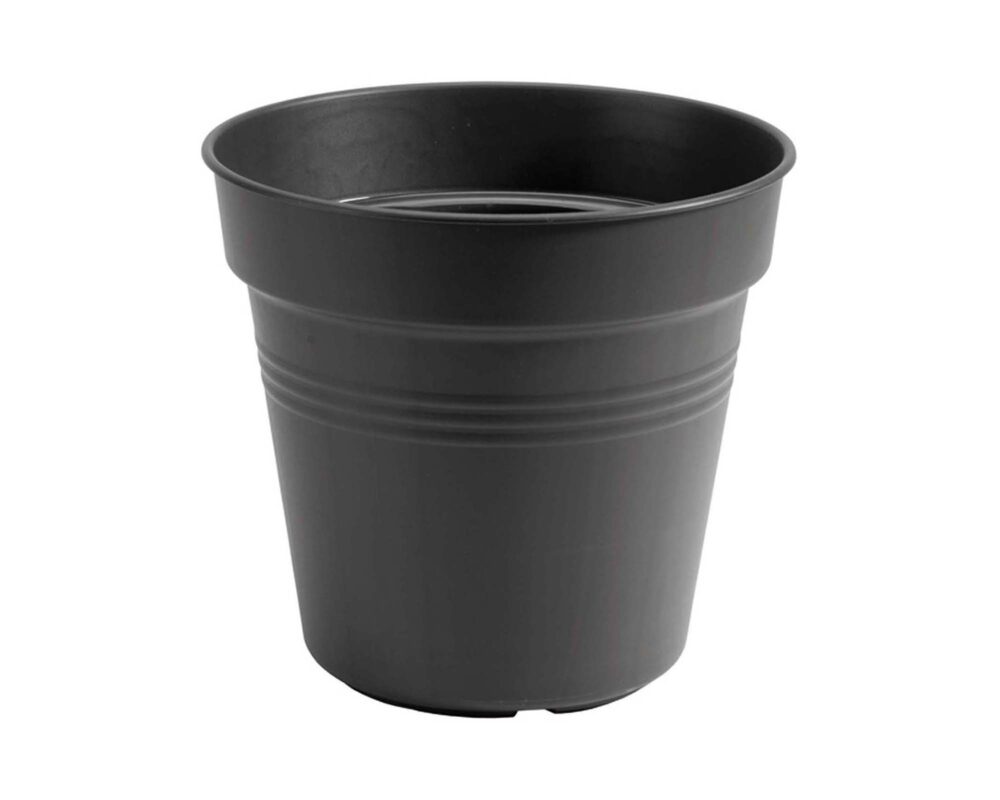 VASO GREEN BASICS NERO D27CM 6812412743300 0002 VASO GREEN BASICS NERO D30CM 6812813043300 0000 VASO GREEN BASICS NERO D