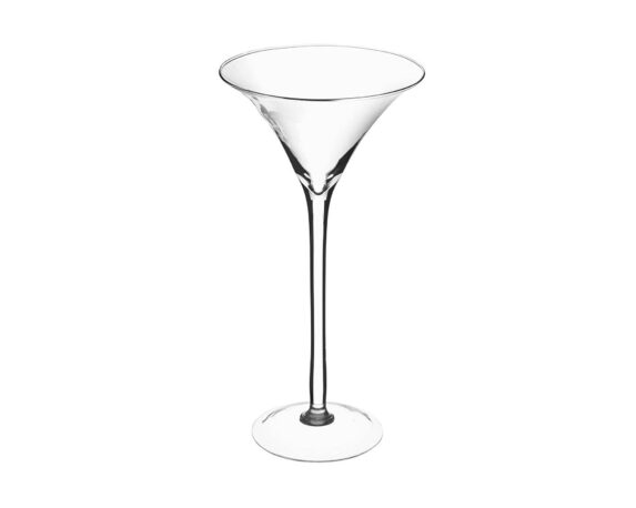 Coppa A Forma Di Martini Elegante E Resistente In Vetro D30 70H