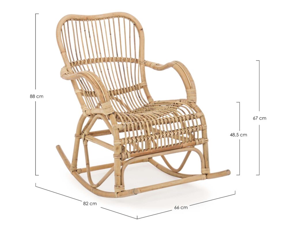 0671481 8051836217751 Poltrona dondolo casimira naturale 0003 0671481 QU1