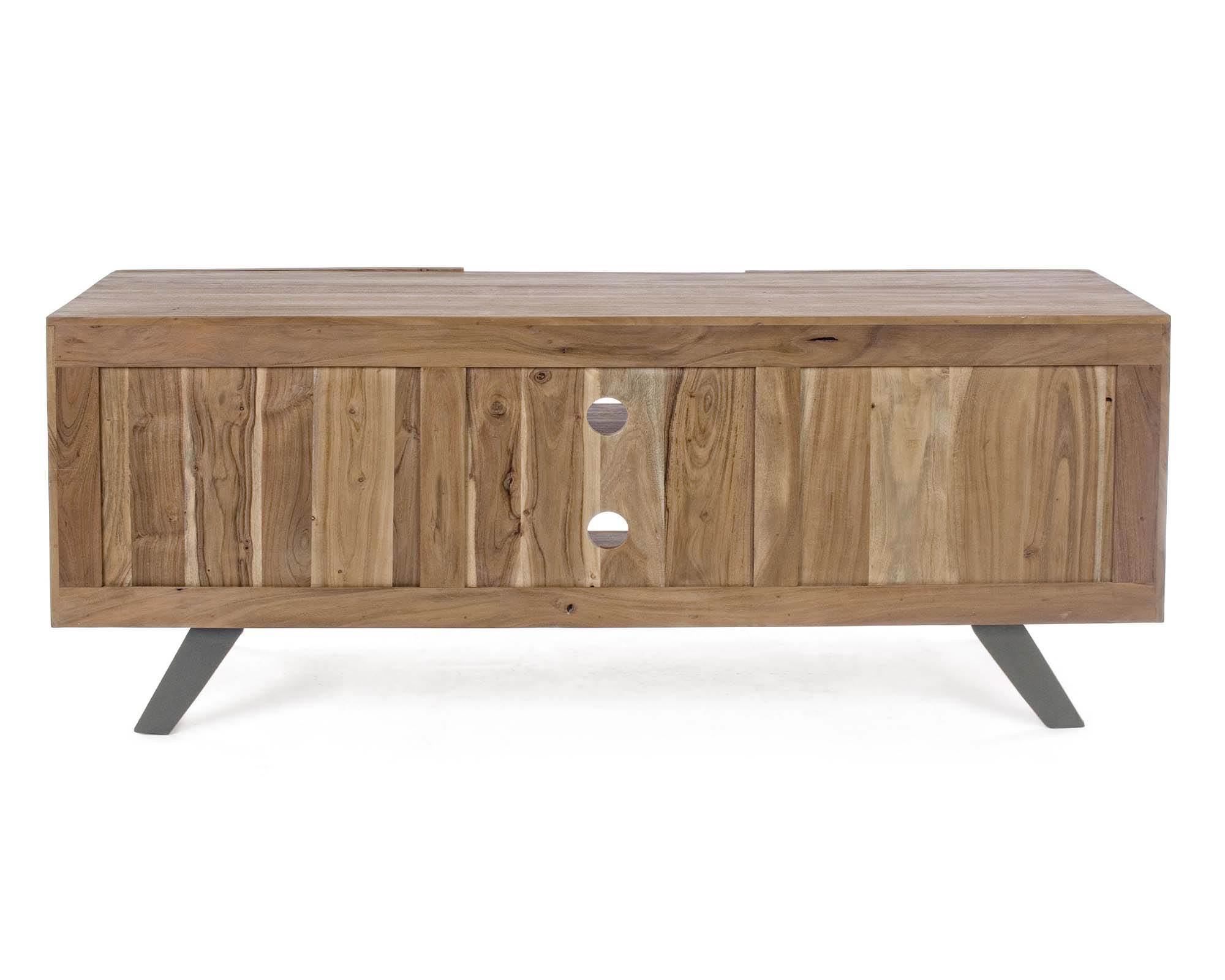 Credenza in legno 4 ante Aron by Bizzotto