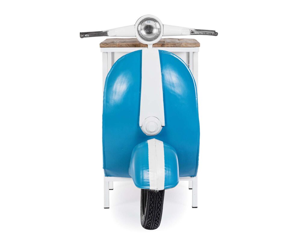 0747020 8051836482203 Consolle bar vespa blu 0001 0747020 TL1