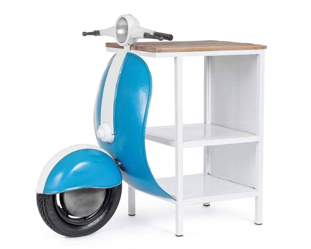 0747020 8051836482203 Consolle bar vespa blu 0006 0747020