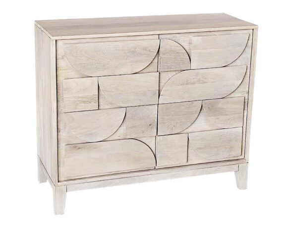 Credenza 2 Ante Archita In Legno Di Mango – Bizzotto