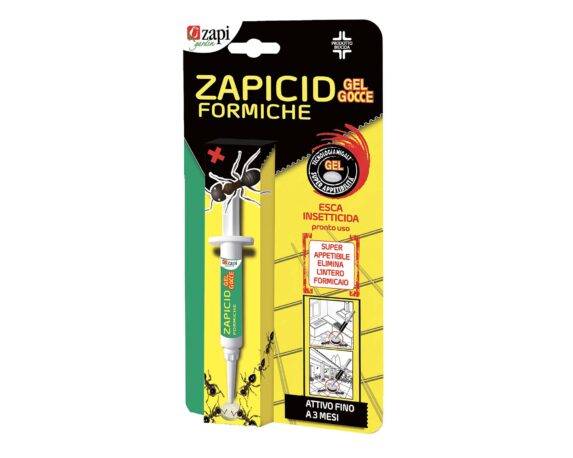 Insetticida Per Formiche Gel Siringa 5gr – Zapi