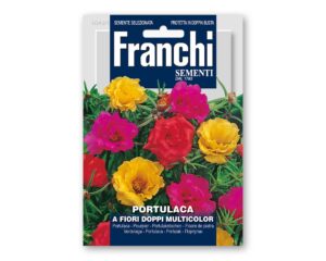 Semi di Portulaca a Fiori Doppi - Franchi sementi - FloralGarden