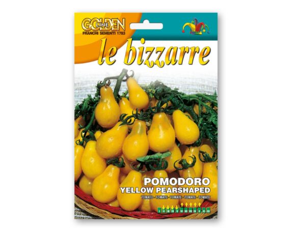 Semi Di Pomodoro Yellow Pearshaped – Franchi Sementi