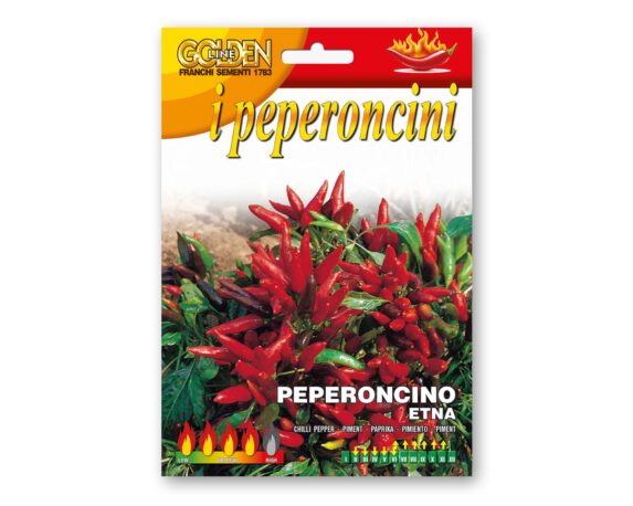 Semi Di Peperoncino Etna – Franchi Sementi