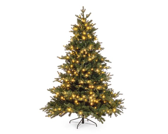 Albero Hunter 240h Con 4217 Rami E 600 LED – Bizzotto