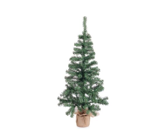 Albero Cerano 130h Con 173 Rami In Metallo, Iuta E PVC – Bizzotto