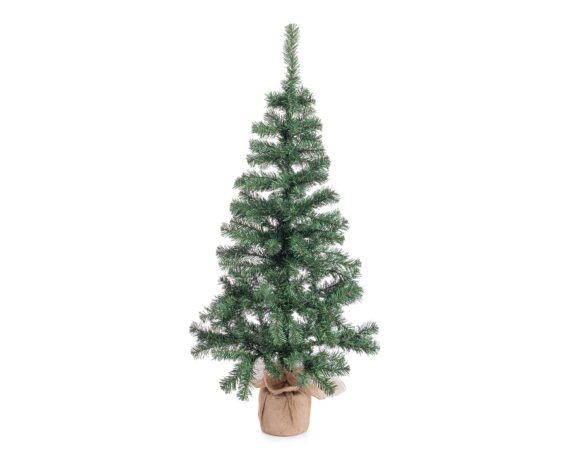 Albero Cerano 150h Con 287 Rami In Metallo, Iuta E PVC – Bizzotto