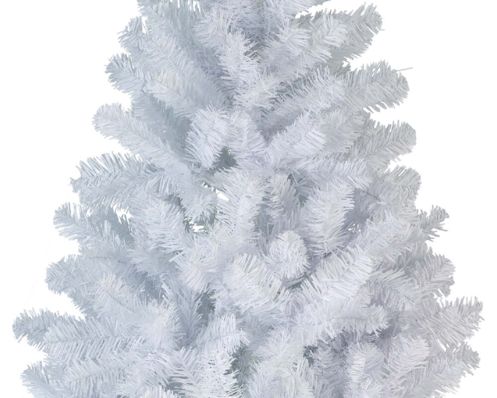 Albero Sint Imperial Pine Bianco 180h con 525 Rami in Metallo e PVC - immagine 3