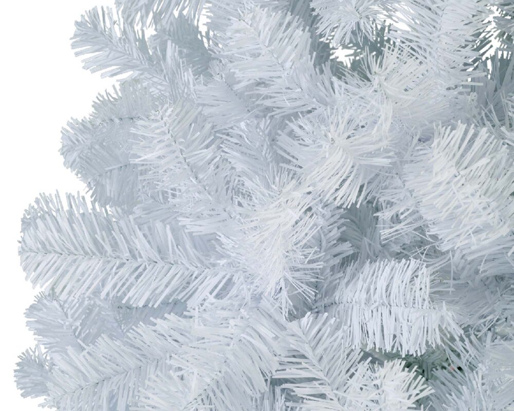 Albero Sint Imperial Pine Bianco 180h con 525 Rami in Metallo e PVC - immagine 2