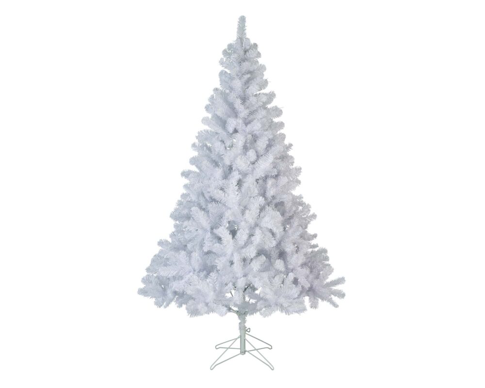 10060373 8718532331975 689662 ALBERO SINT IMPERIAL PINE BIANCO TIPS 770 PVC D137XH210CM 0004 689661